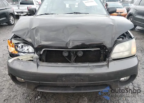 2004 Subaru Outback H6-3.0 L.l. Bean Edition z USA, uszkodzony, nr VIN 4S3BH806147606215